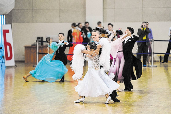В Самаре состоялся чемпионат и первенство области по танцевальному спорту