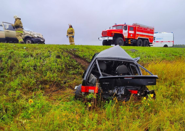 13 августа в Самарской области четырнадцатая врезалась в иномарку