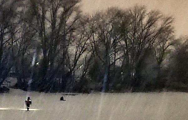 Не мог двигаться и терял сознание: в Самарской области спасли рыбака с обморожением