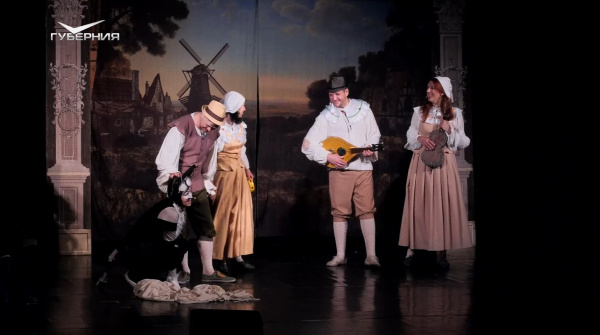 Новосибирский драмтеатр показал юным самарцам спектакль "Кот в сапогах"