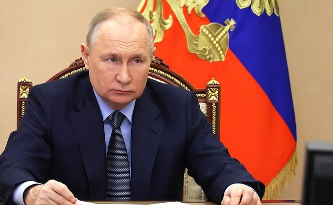 Президент Владимир Путин 14 декабря ответит на вопросы россиян