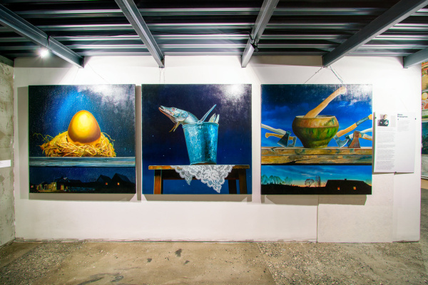 В Самаре выставили работы 15 московских художников