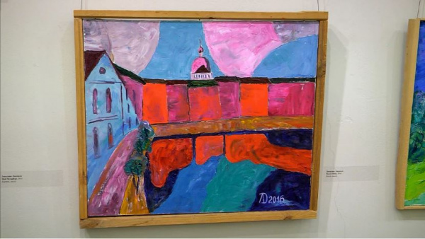 Атмосфера Санкт-Петербурга: в Самаре открылась необычная выставка "Город поэтов"