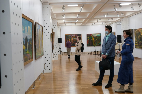 В Самаре открылась выставка "татарского лешего"