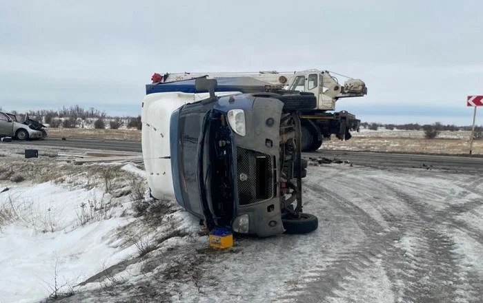 Водитель Lifan в Самарской области устроил ДТП и оказался больнице