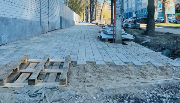 В Самаре начали благоустраивать территорию около будущего филиала Третьяковки