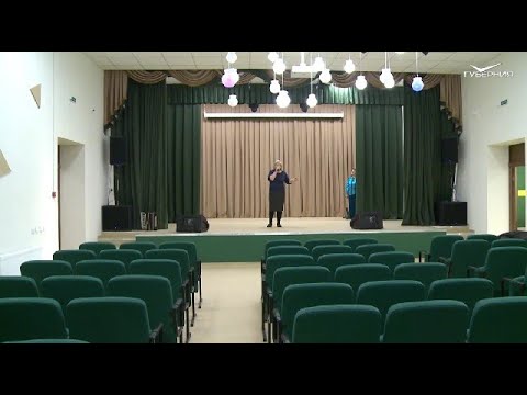 В Елшанке завершается реконструкция Дома культуры