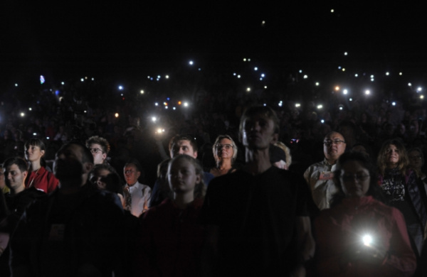 На месте гибели Валерия Грушина побывал межрегиональный туристский отряд