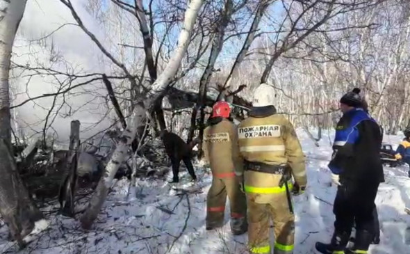 Все погибли: потерпевший крушение на Камчатке самолет полностью сгорел