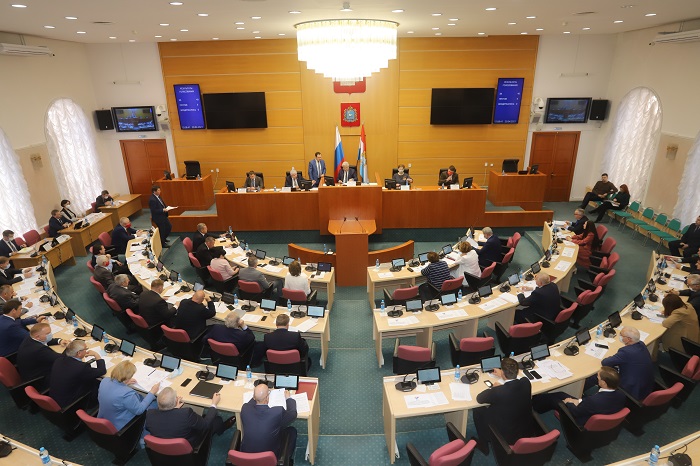 Выборы депутатов Самарской губдумы седьмого созыва назначены на 19 сентября 2021 года