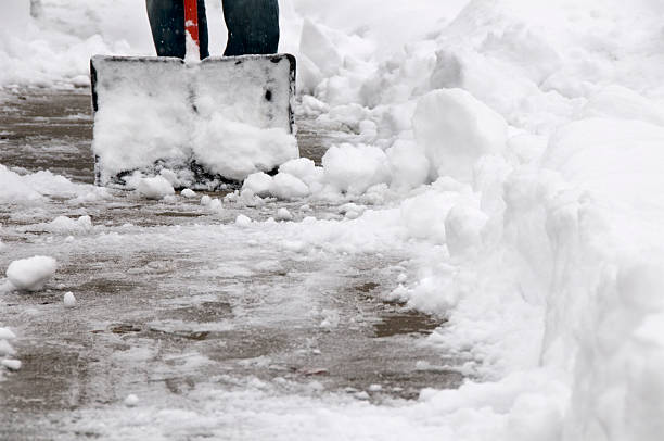 В Самаре за сутки вывезли более 10 тысяч тонн снега 
