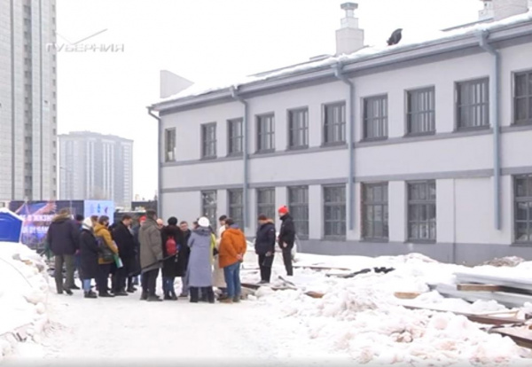 В Самаре на реконструкцию здания Фабрики-кухни направили еще 900 млн рублей