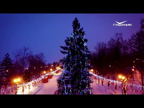 Каток на набережной в Самаре. Губерния на высоте