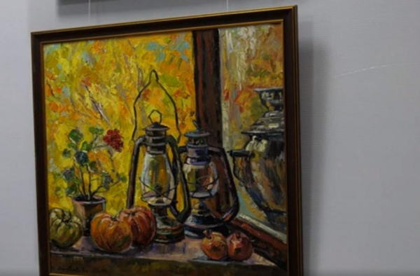 В Самаре открылась выставка "Золотой сон"