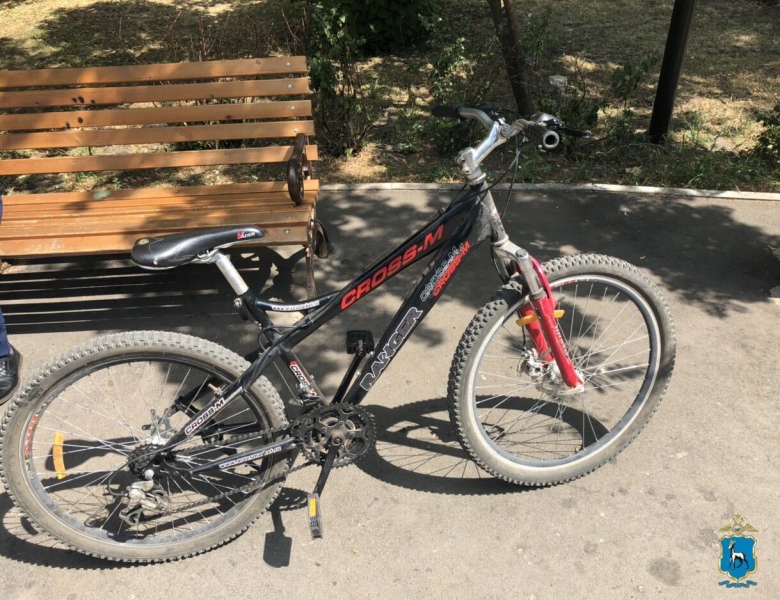 В Сызрани ранее судимый самарец украл и пытался продать велосипед