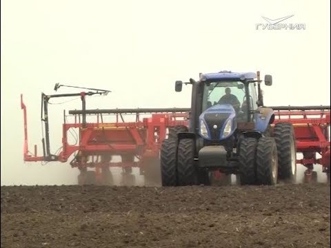 Посевная в Самарской области. Агрокурьер