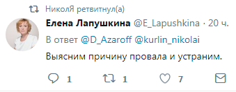 Елена Лапушкина отреагировала на сообщение об обвале плитки в Струковском саду