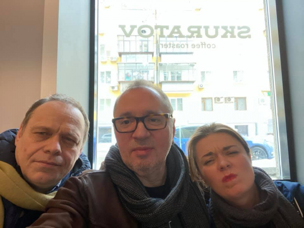 В Самаре прошла встреча с московским писателем Вадимом Месяцем