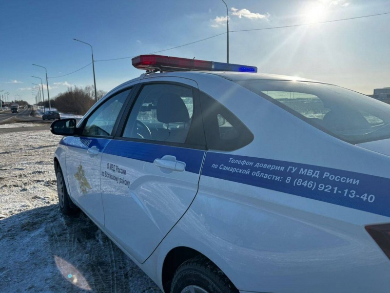 В Самарской области поймали пьяного водителя с 42 неоплаченными штрафами