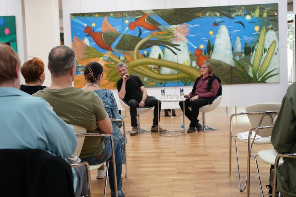 Миры Виктора Норкина: в Самаре прошла творческая встреча с пензенским художником
