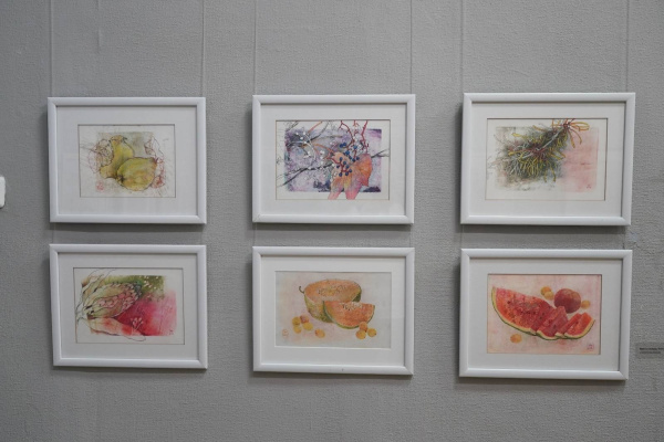 Красота простых вещей: в Самаре 6 июня открылась выставка Юлианы Апиной "Вкус лета"