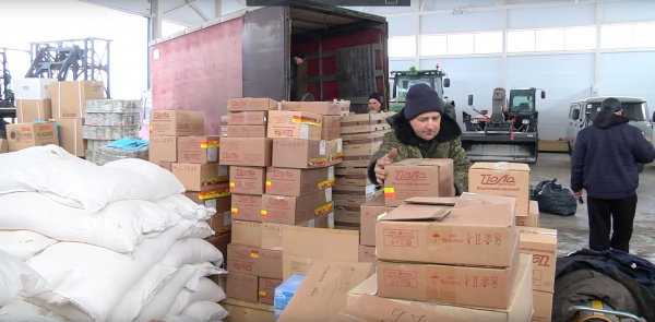 Сельхозтоваропроизводители Самарской области отправили 2,5 тонны продуктов участникам спецоперации