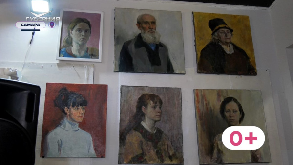 Семейное древо на холсте: в Самаре открылась выставка Даниловых