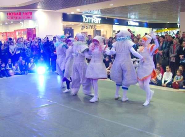 В Самаре перенесли зимний "Пластилиновый дождь"