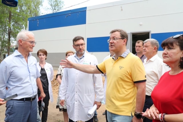 Новый COVID-госпиталь Самарской области примет первых пациентов 1 августа