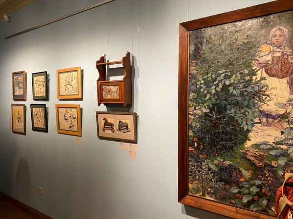 "Ах, если бы вы были здесь": в Самаре представили женский модерн из коллекции усадьбы В. Д. Поленова