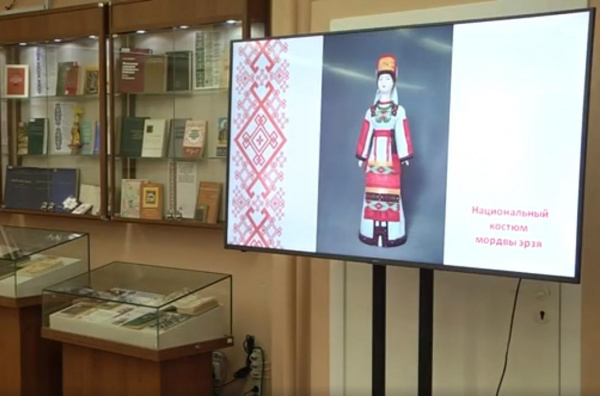 В Самаре открылась выставка, посвященная устному творчеству разных народов