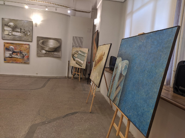 В Самаре открылась выставка "Артефакты нашего времени"