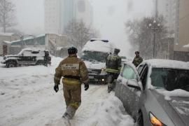 Столкновение двух автомобилей в Советском районе