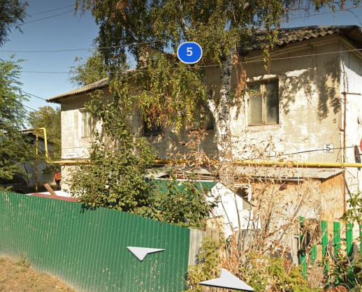 В Куйбышевском районе Самары снесут аварийный дом