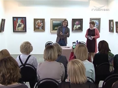 "Самый известный художник страны": Никас Сафронов представил 96 полотен на выставке в Тольятти