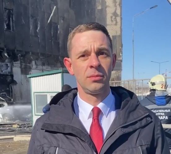 Глава Октябрьского района Самары прокомментировал крупный пожар в "Скале"