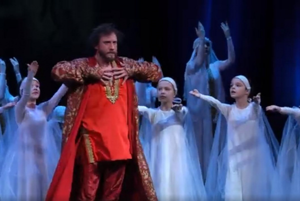 В Самаре прошла премьера спектакля "Князь Владимир: самарская страница"