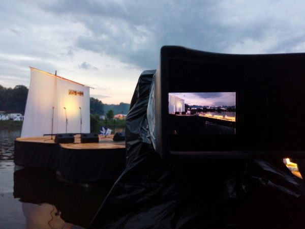 На Мастрюковских озерах стартует Грушинский фестиваль