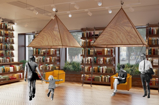 В Самаре в 2021 году капитально отремонтируют центральную библиотеку им. Крупской