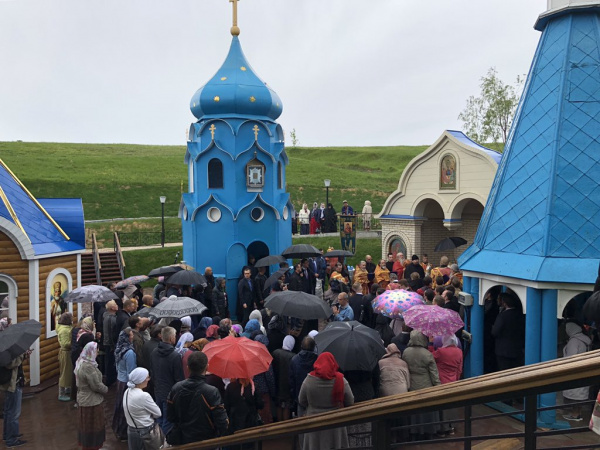 Развитие Троицкого монастыря и святого источника в Ташле обсудили на выездном совещании