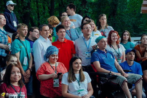 На форуме "iВолга" люди с инвалидностью смогут представить свои социальные проекты