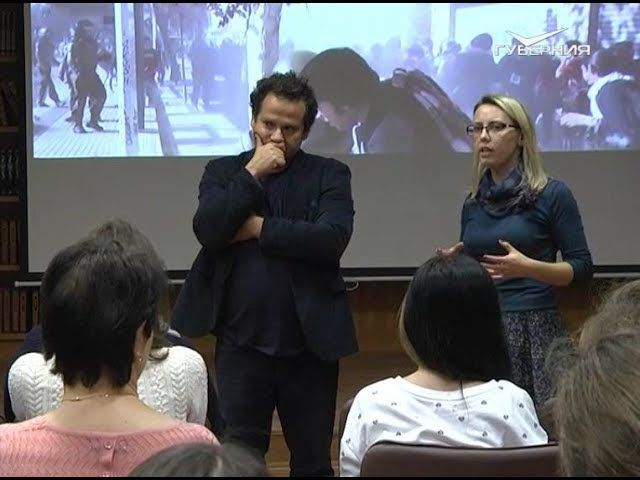 В Самару на презентацию французского фильма Студенты. Будущее в кредит приехал сам автор картины