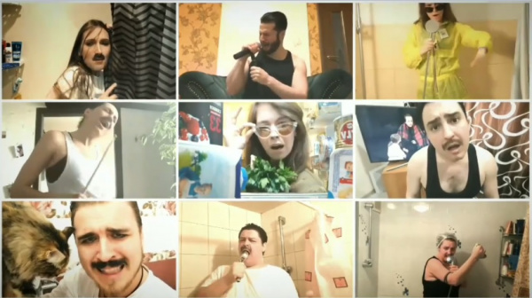 Самарский драмтеатр попрощался со зрителями "Плачем артиста"