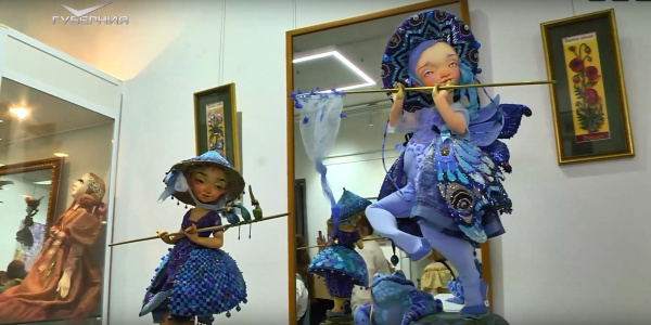 В Тольятти открылась выставка авторской куклы и игрушки