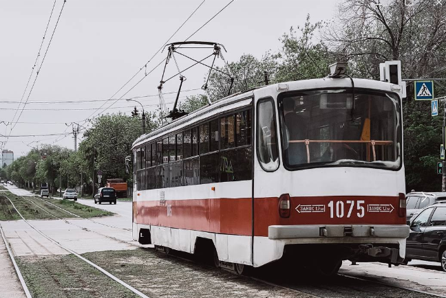 В Самаре на Победе восстановили движение трамваев и троллейбусов