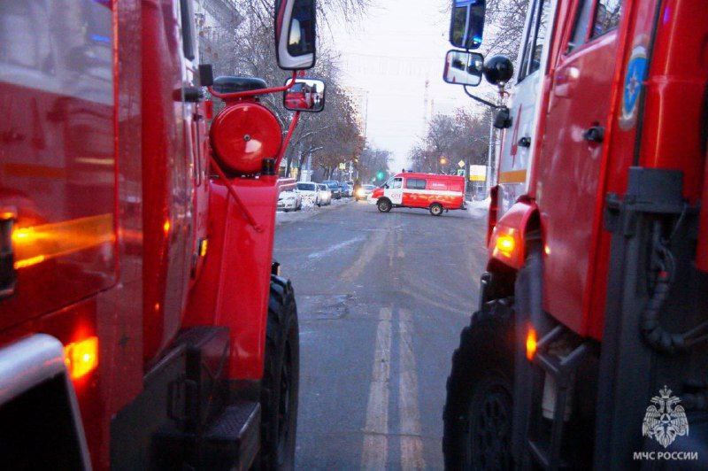 В Самарской области 13 апреля потушили 3 пожара