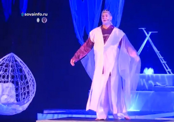 Тольяттинский театр кукол представил премьеру спектакля "Сказка северного ветра"