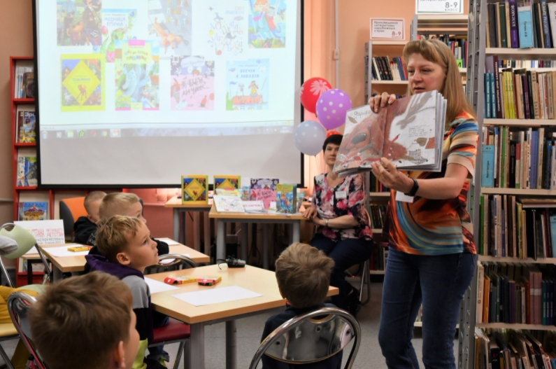 В Самарской области проходит VIII фестиваль "Страна читающего детства"