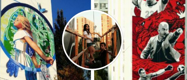 Секреты самарских муралов: художники рассказали о "фасадных" картинах города
