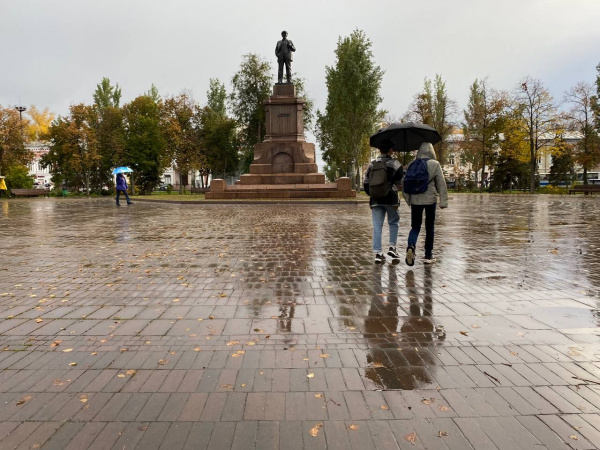 В Самарской области объявили желтый уровень погодной опасности из-за сильного дождя